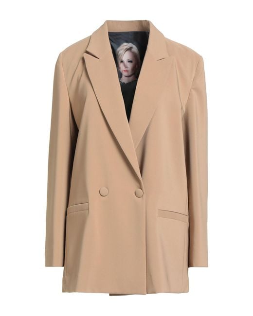 Cristinaeffe Natural Blazer