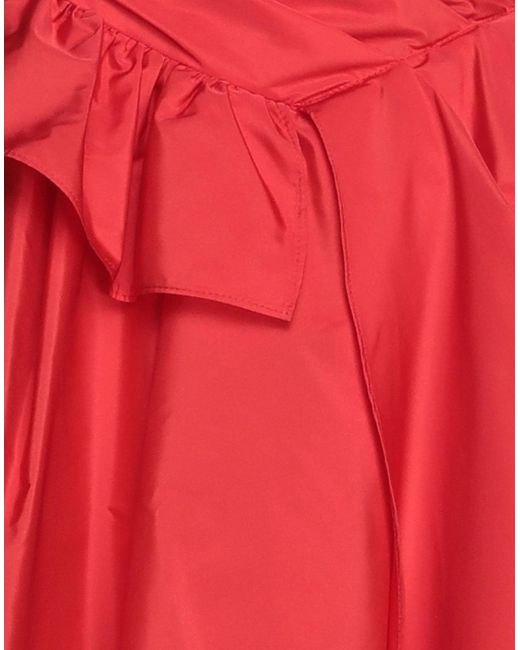 ERMANNO FIRENZE Red Mini Dress