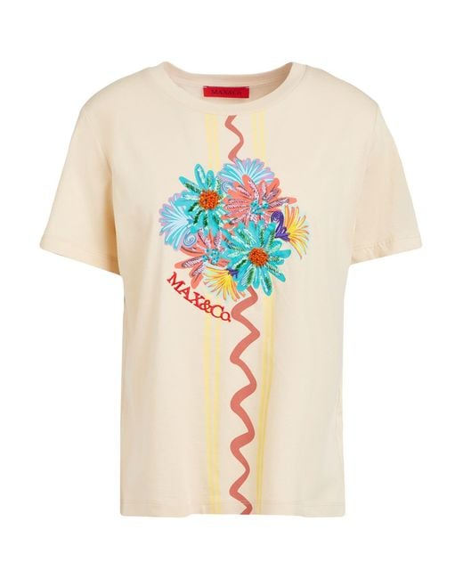 Camiseta MAX&Co. de color White