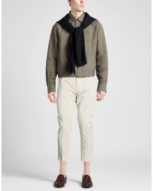PT Torino White Pants for men