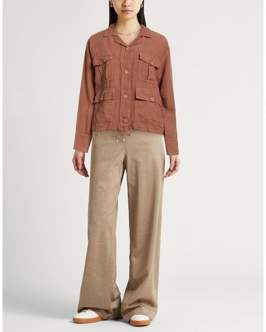 120% Lino Brown Jackets