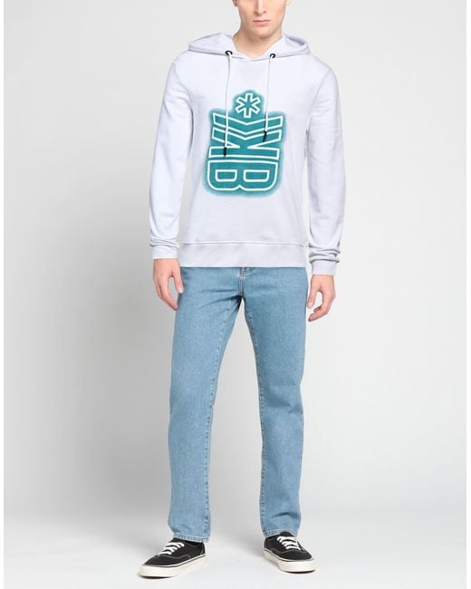 Bikkembergs Blue Sweatshirt for men