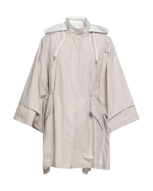 Brunello Cucinelli Natural Cape Polyester, Cotton, Brass, Wool