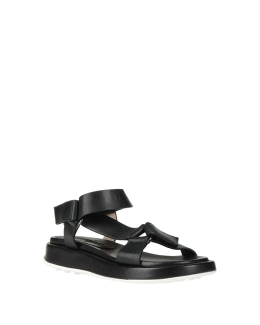 Malloni Black Sandals