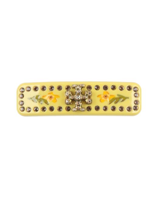 Accessoire pour cheveux Tory Burch en coloris Yellow
