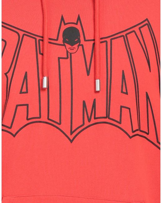 Lanvin Red Sweatshirt for men