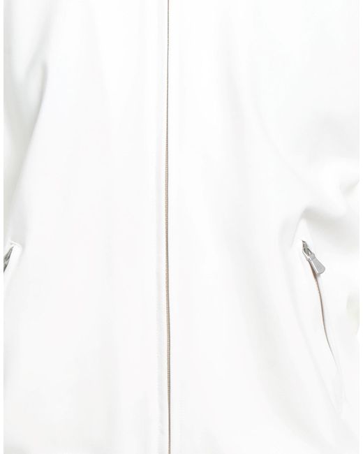 Eleventy White Ivory Sweatshirt Viscose, Polyamide, Elastane, Polyester, Polyurethane for men