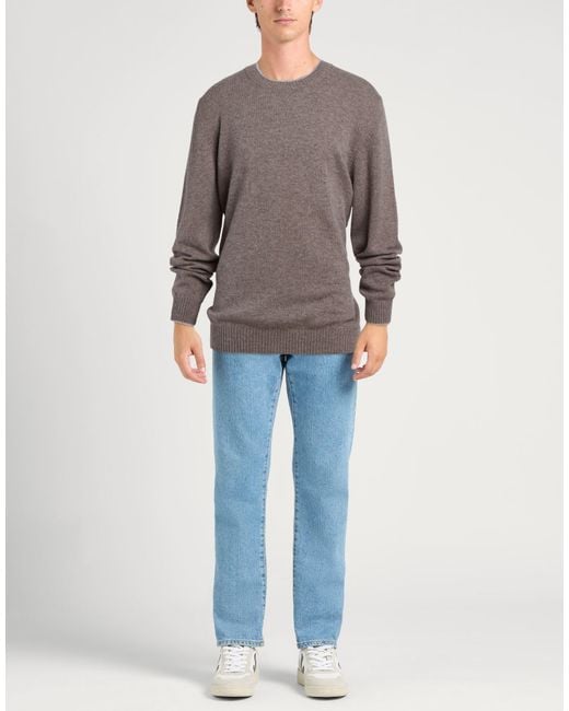 Pullover Gran Sasso de hombre de color Brown