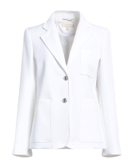 MICHAEL Michael Kors White Blazer