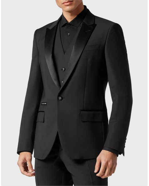 Costume Philipp Plein pour homme en coloris Black