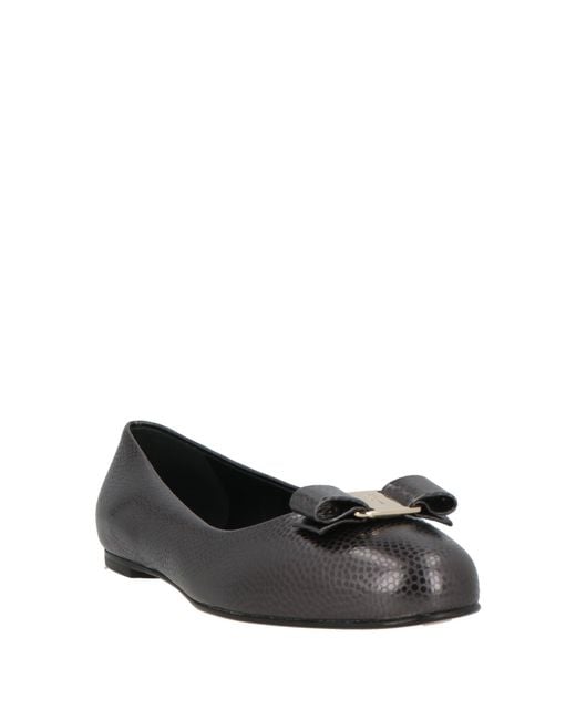 Ferragamo Multicolor Ballet Flats