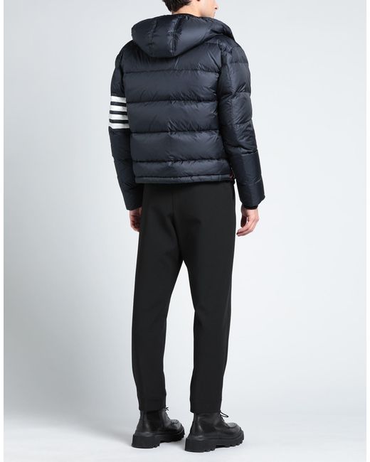 Thom Browne Blue Down Jacket for men