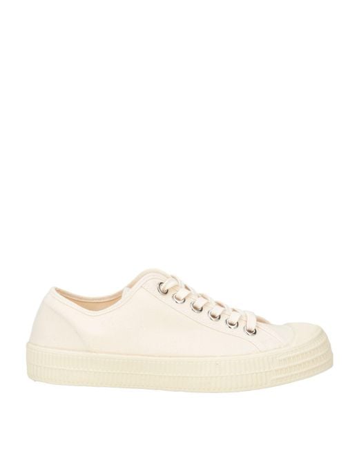 Novesta Natural Sneakers Textile Fibers for men