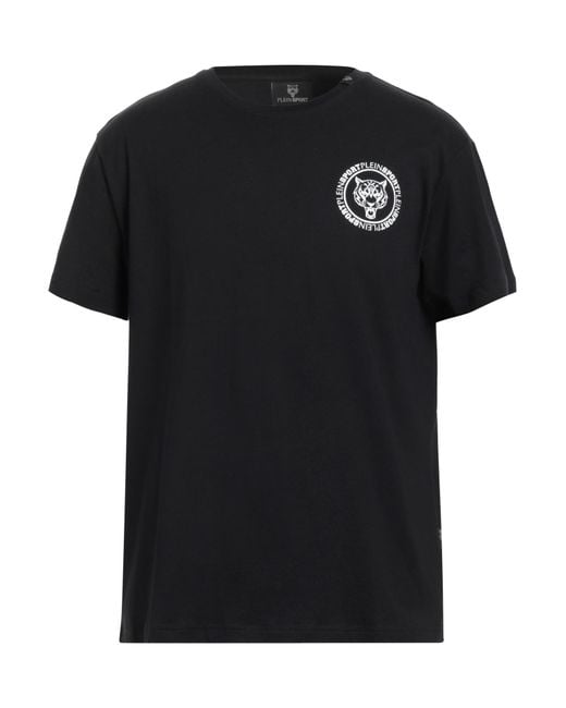Philipp Plein Black T-shirt for men