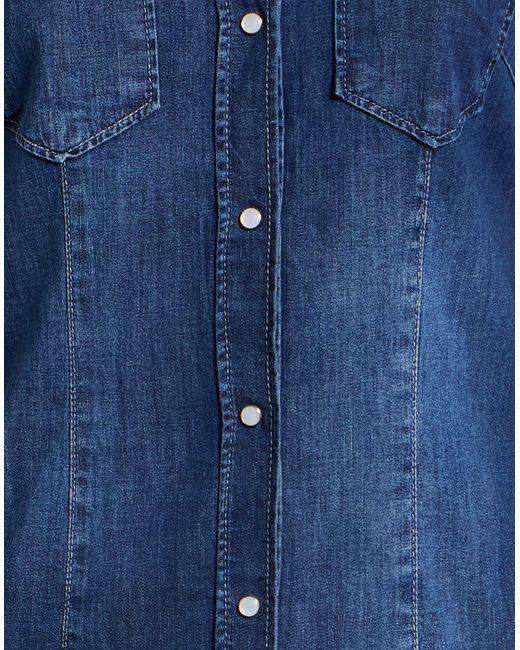 Liu Jo Blue Denim Shirt