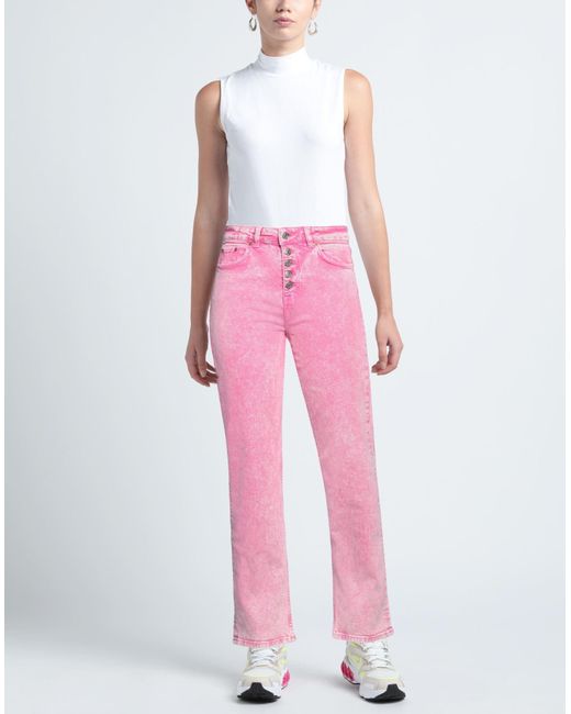 Pantalon en jean The Kooples en coloris Pink