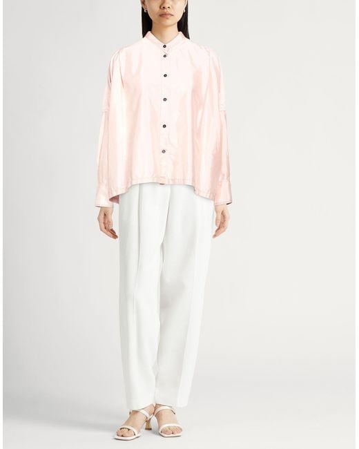 + Camicia di Jil Sander in Pink