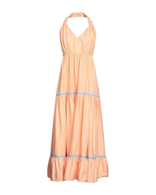 ALESSIA SANTI Pink Maxi Dress