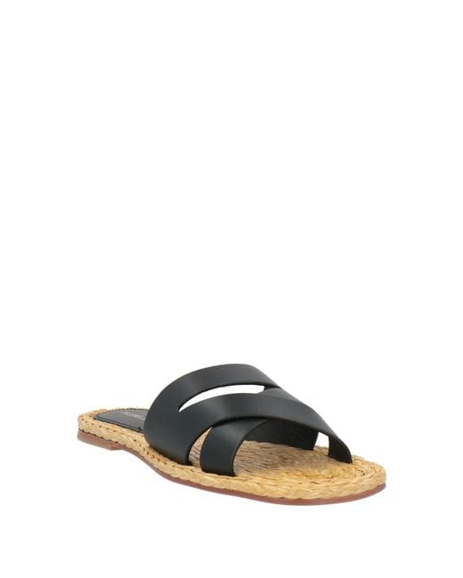 Paloma Barceló Black Sandals