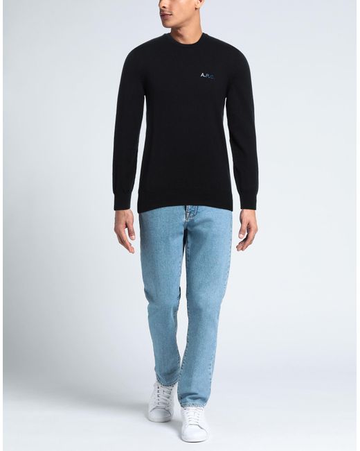 Pullover A.P.C. de hombre de color Blue