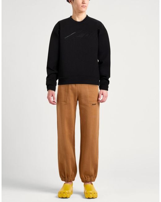 DSquared² Black Sweatshirt Cotton for men