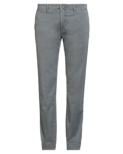 Incotex Gray Trouser for men