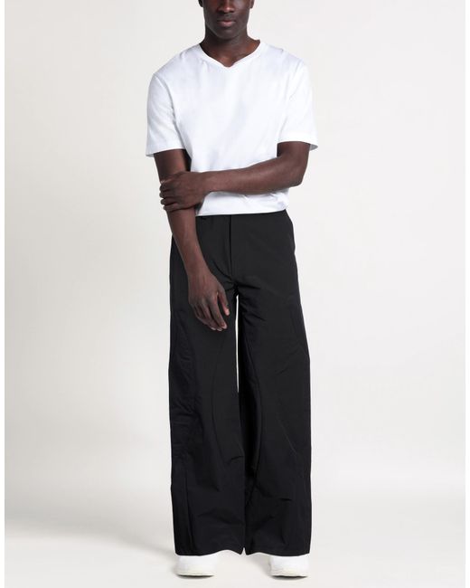 HELIOT EMIL Black Trouser for men