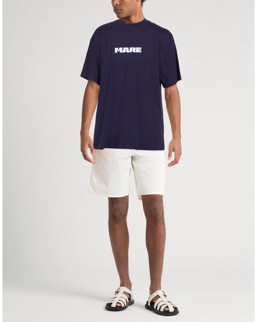 MSGM Blue T-Shirts for men