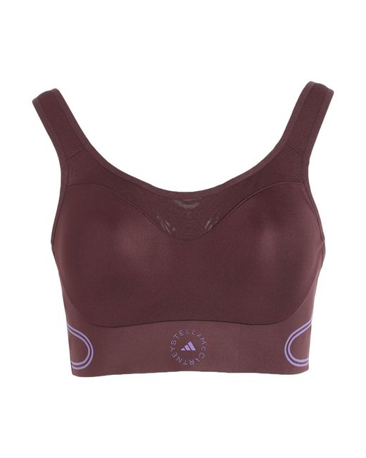 Adidas By Stella McCartney Purple Top