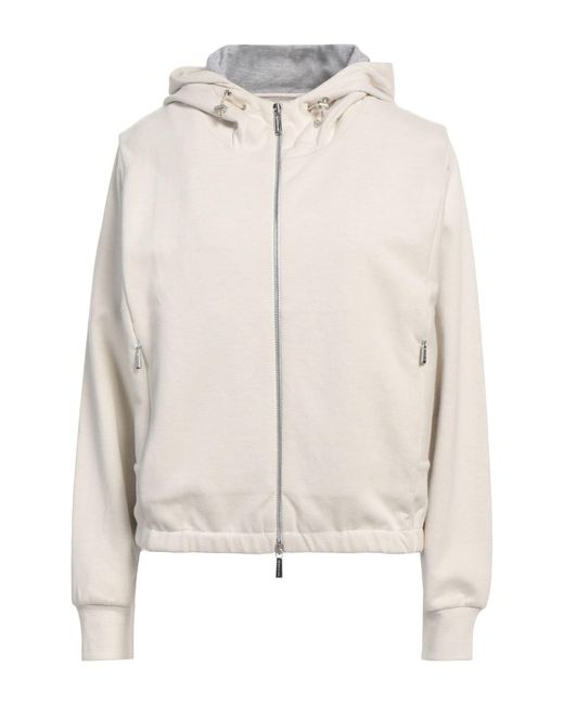 Felpa di Moorer in White
