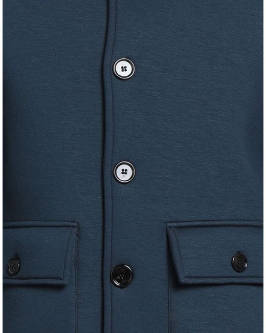 Dondup Blue Jacket for men