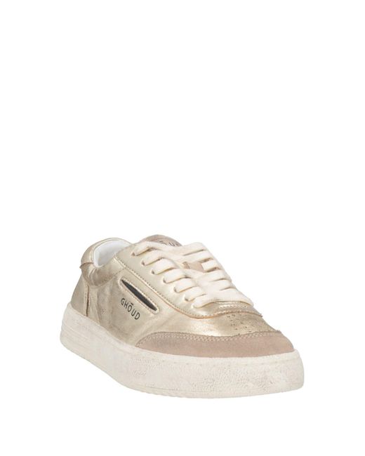 GHOUD VENICE Natural Sneakers Leather