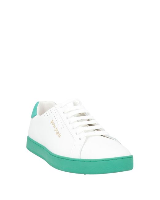 Palm Angels Green Trainers for men