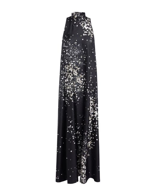 Alysi White Maxi-Kleid