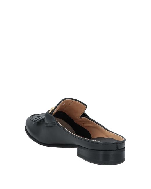 Seboy's Black Mules & Clogs