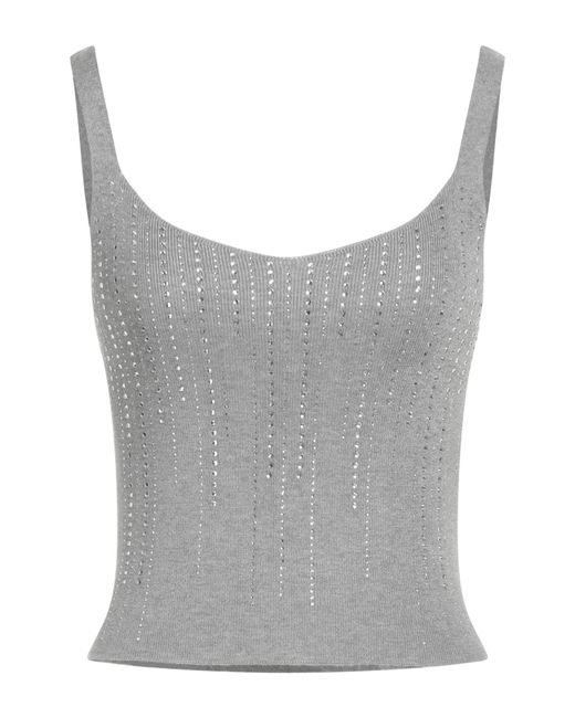 Liu Jo Gray Top
