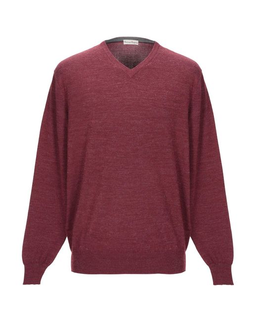 Pullover Cashmere Company de hombre de color Red
