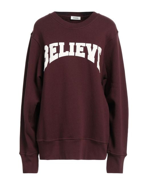 Sudadera Sandro de color Purple