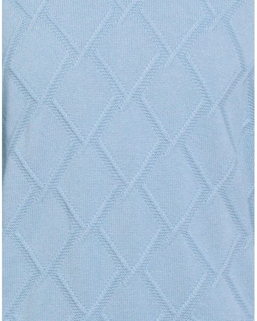 Mauro Ottaviani Blue Jumper for men