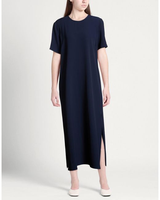 Kaos Blue Midi Dresses