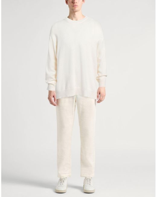 Roberto Collina White Jumper for men