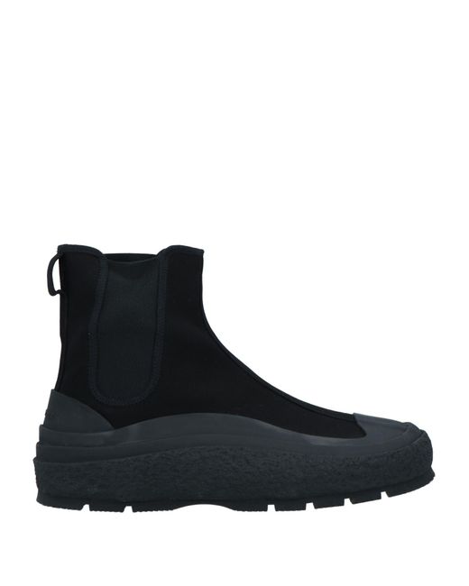 Jil Sander Ankle Boots in Black for Men | Lyst