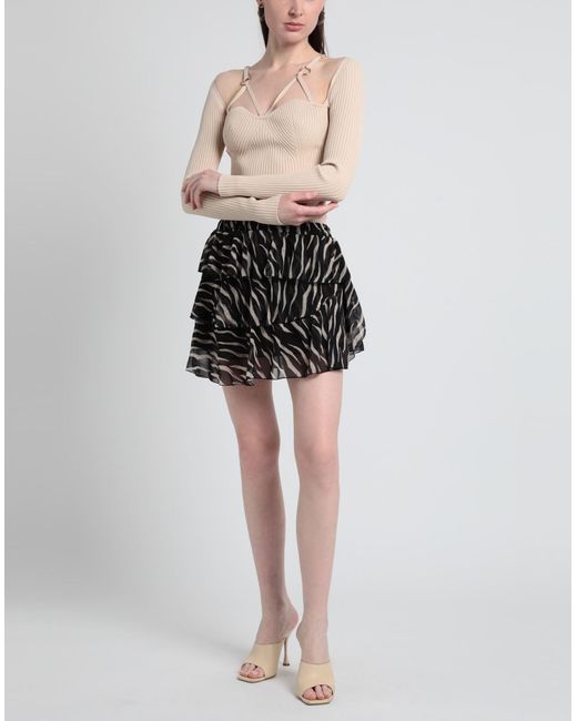 ViCOLO Black Mini Skirt