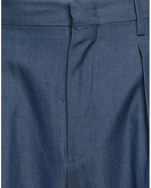 Valentino Garavani Blue Pants for men