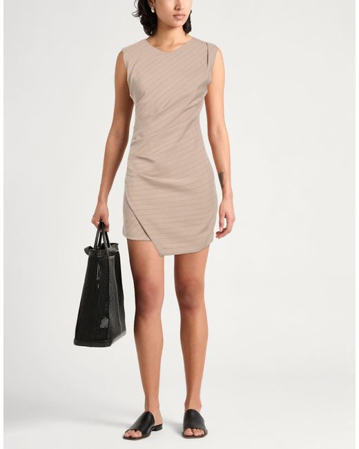 ELEH Natural Mini Dress