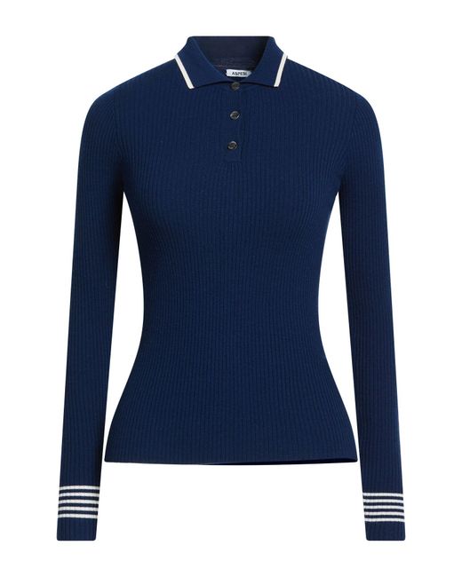 Pullover Aspesi de color Blue