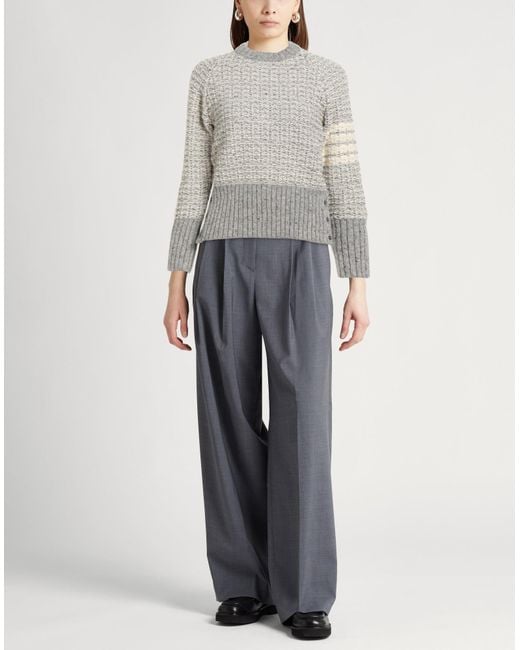 Thom Browne Gray Pullover