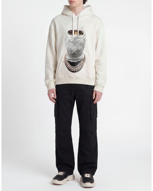 Ih Nom Uh Nit White Sweatshirt Cotton for men