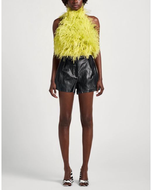 Twinset Black Shorts & Bermuda Shorts