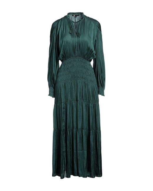 Maje Green Maxi Dress